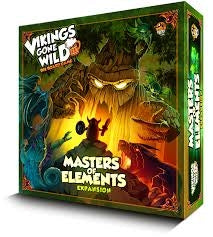 Masters of Elements Expansion - Vikings Gone Wild