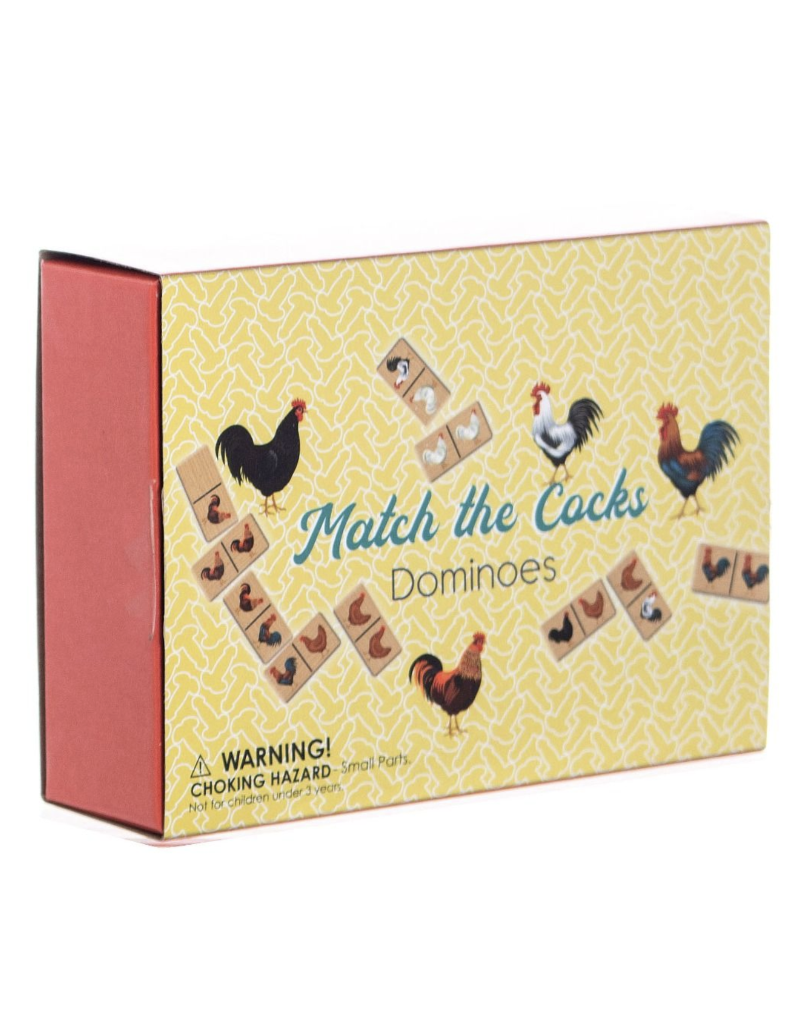 Match The Cocks Dominoes  - Chickens and Adult Content