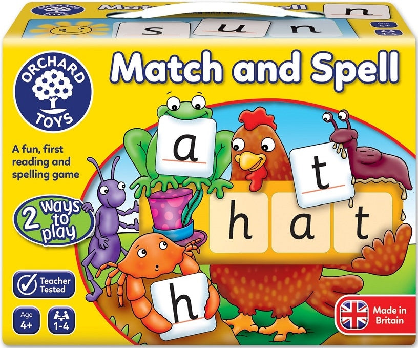Match and Spell - Orchard