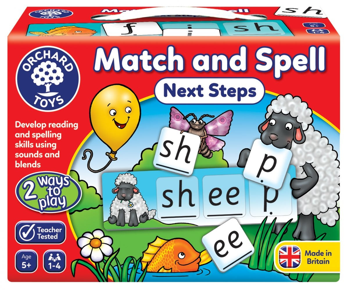 Match & Spell Next Steps - Orchard