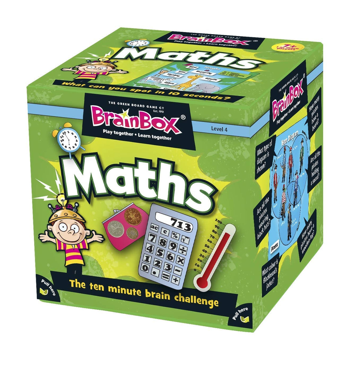 Maths - Brain Box — Games World South Australia