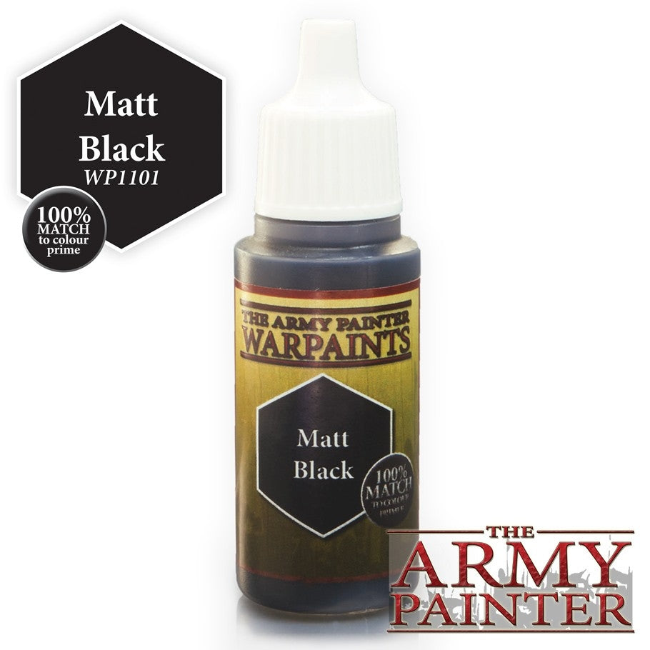 Matt Black - The Army Painter Warpaints Fanatic