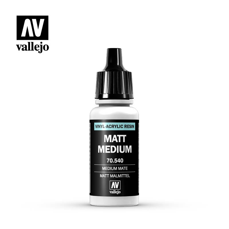 Matt Medium 17 ml Vallejo Game Colour