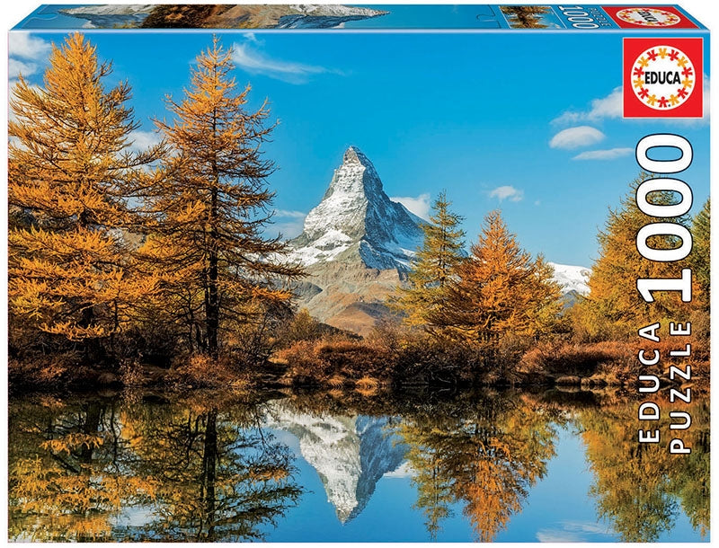 Matterhorn Mountain In Autumn 1000P