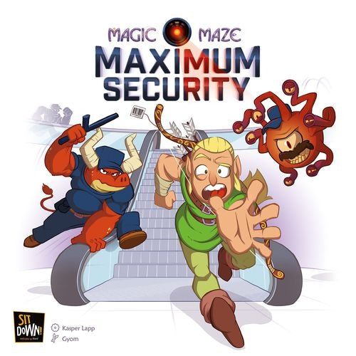 Maximum Security - Magic Maze