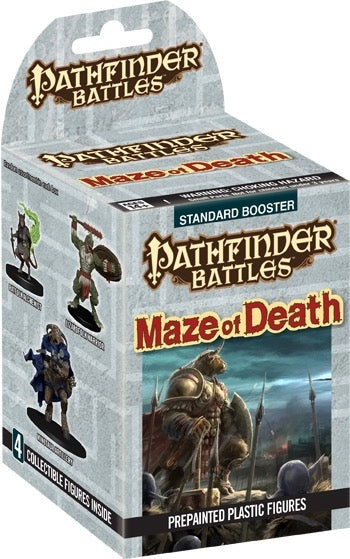 Maze of Death Case Incentives - Pathfinder Battles