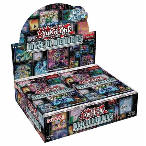 Maze of Memories Booster Box - Yugioh
