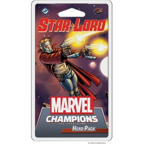 Star Lord - Marvel Champions Hero Pack