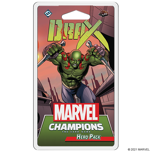 Drax Hero Pack - Marvel Champions LCG
