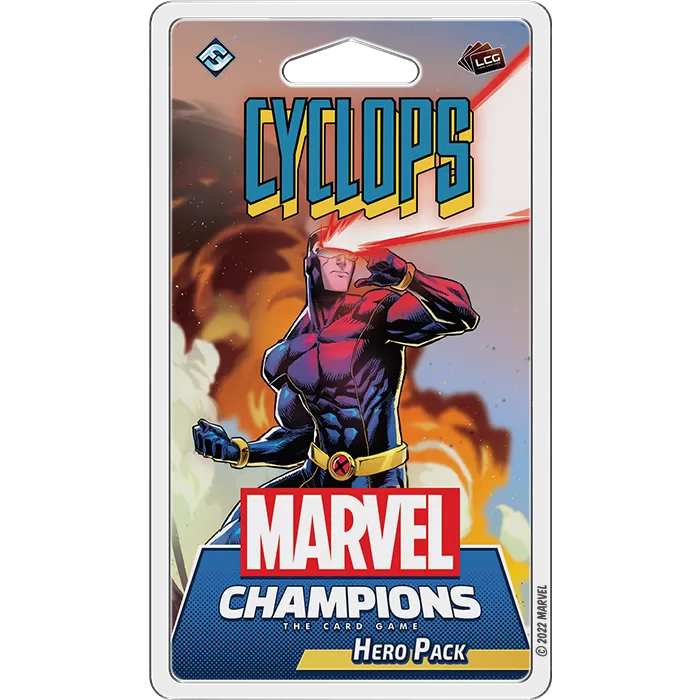 Cyclops Hero Pack - Marvel Champions LCG