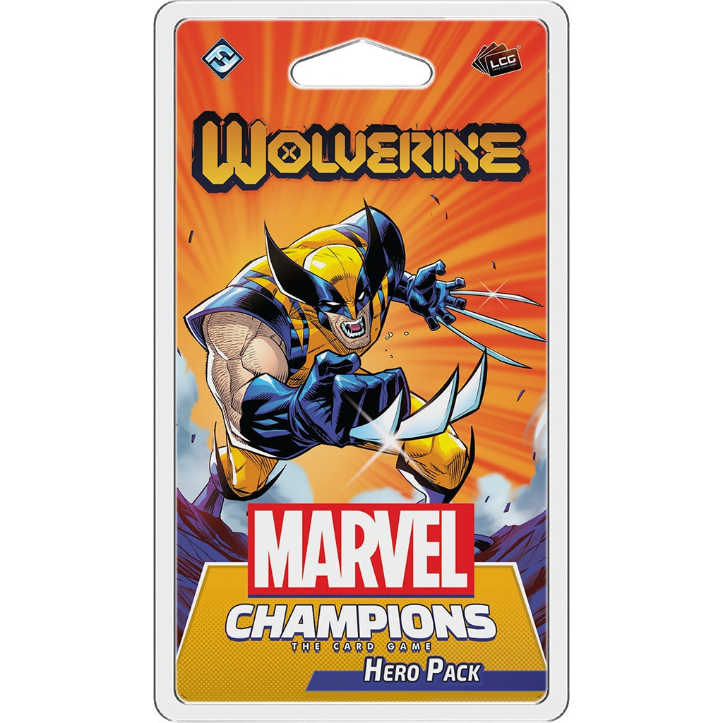 Wolverine Hero Pack Marvel Champion LCG