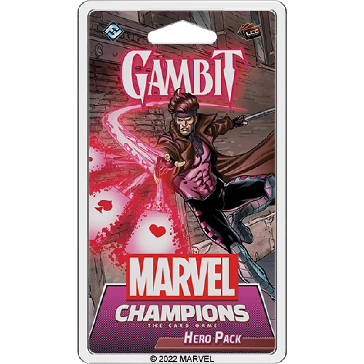 Gambit Hero Pack - Marvel Champions LCG
