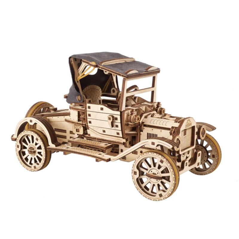 Model T Retro Car UGEARS