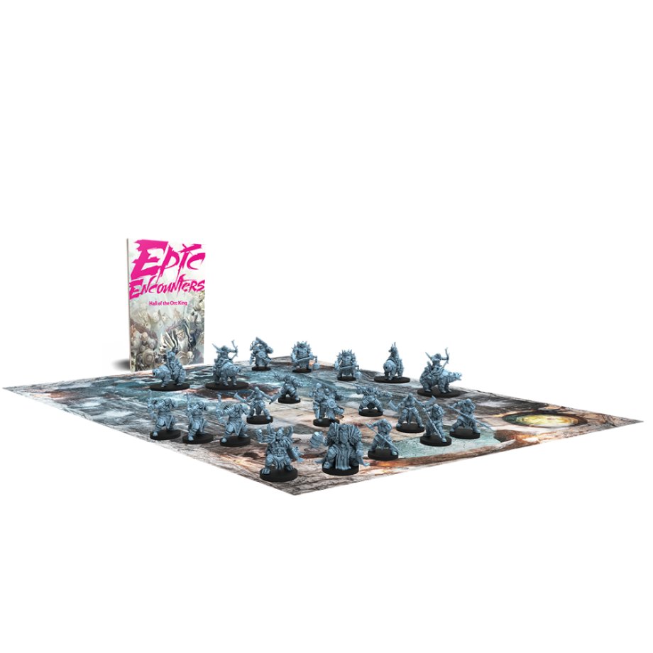 Halls of the Orc King - Epic Encounters
