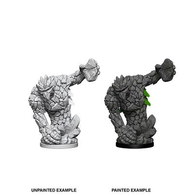 Elemental Earth Medium - Pathfinder Deep Cuts Unpainted Miniatures
