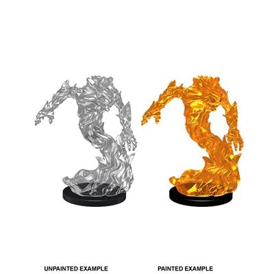Elemental Fire Medium - Pathfinder Deep Cuts Unpainted Miniatures