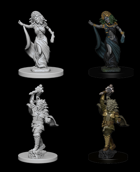 Medusas - D&D Nolzurs Marvelous Unpainted Miniatures