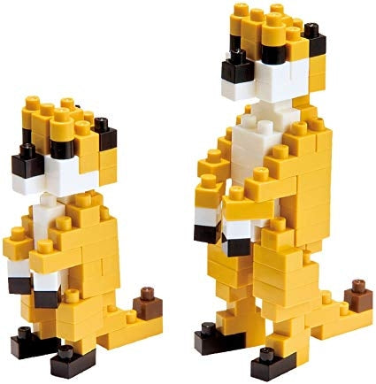 Meerkat 2 - Nanoblock