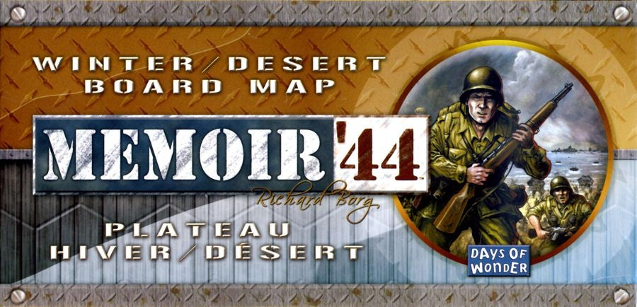 Memoir 44 - Winter/Desert Map