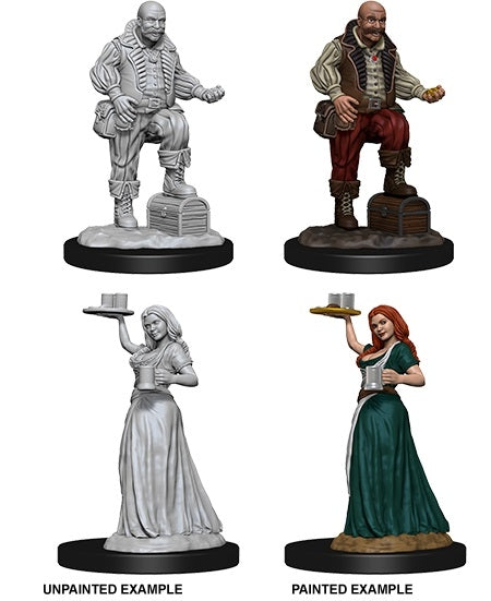 Merchants - Pathfinder Deep Cuts Unpainted Miniatures