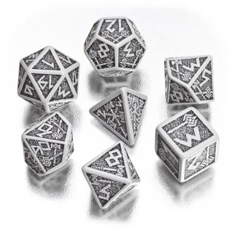 Metal Dwarven Dice Set