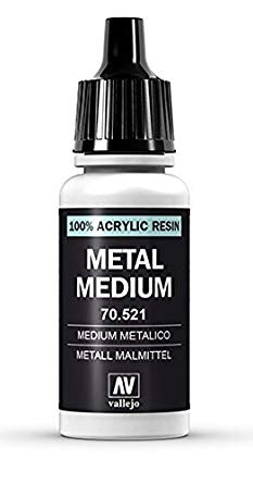 Metallic Medium 18 ml Vallejo Game Colour