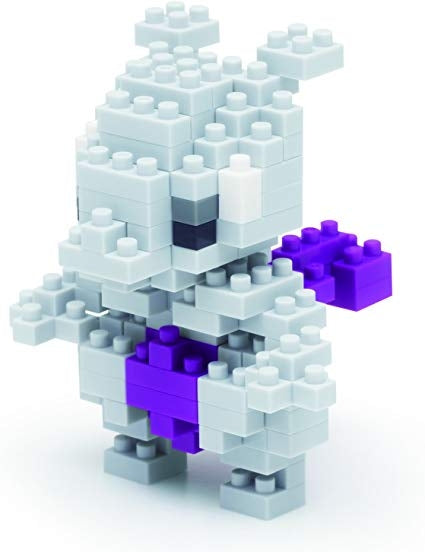 Pokemon Mewtwo Lego Mewtwo Nanoblock Mewtwo Pokemon Nanoblocks
