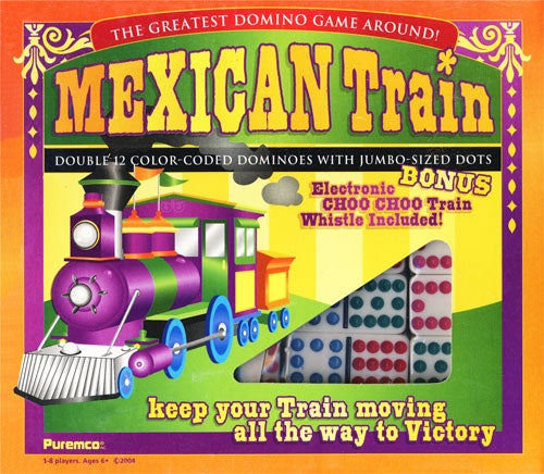 Mexican Train Dominoes Double 12