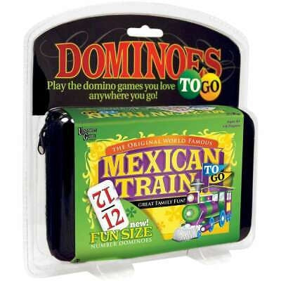 Mexican Train (Dominoes) to Go