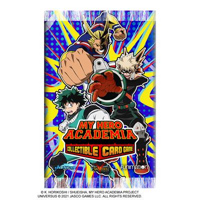Wave 1 Booster Pack - My Hero Academia CCG