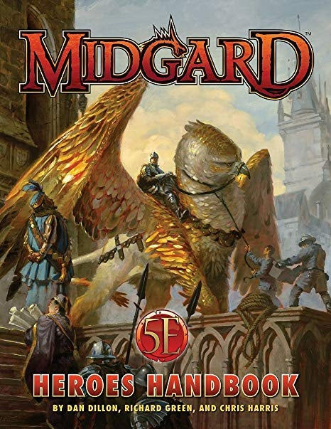 Midgard Heroes Handbook 5E
