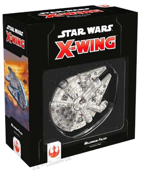 Millenium Falcon Expansion Pack 2nd Edition - Star Wars X-Wing