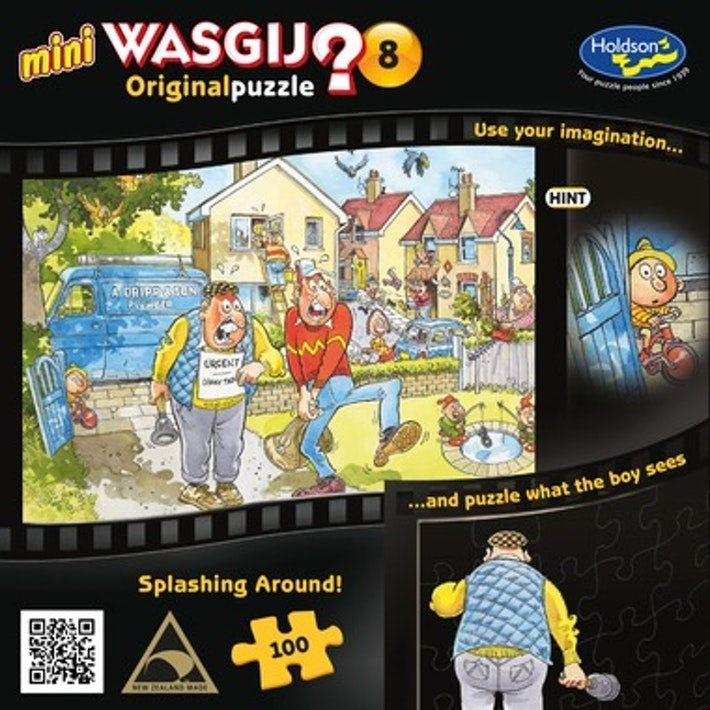 MINI Wasgij? Original #8 Splashing Around 100pc Holdson