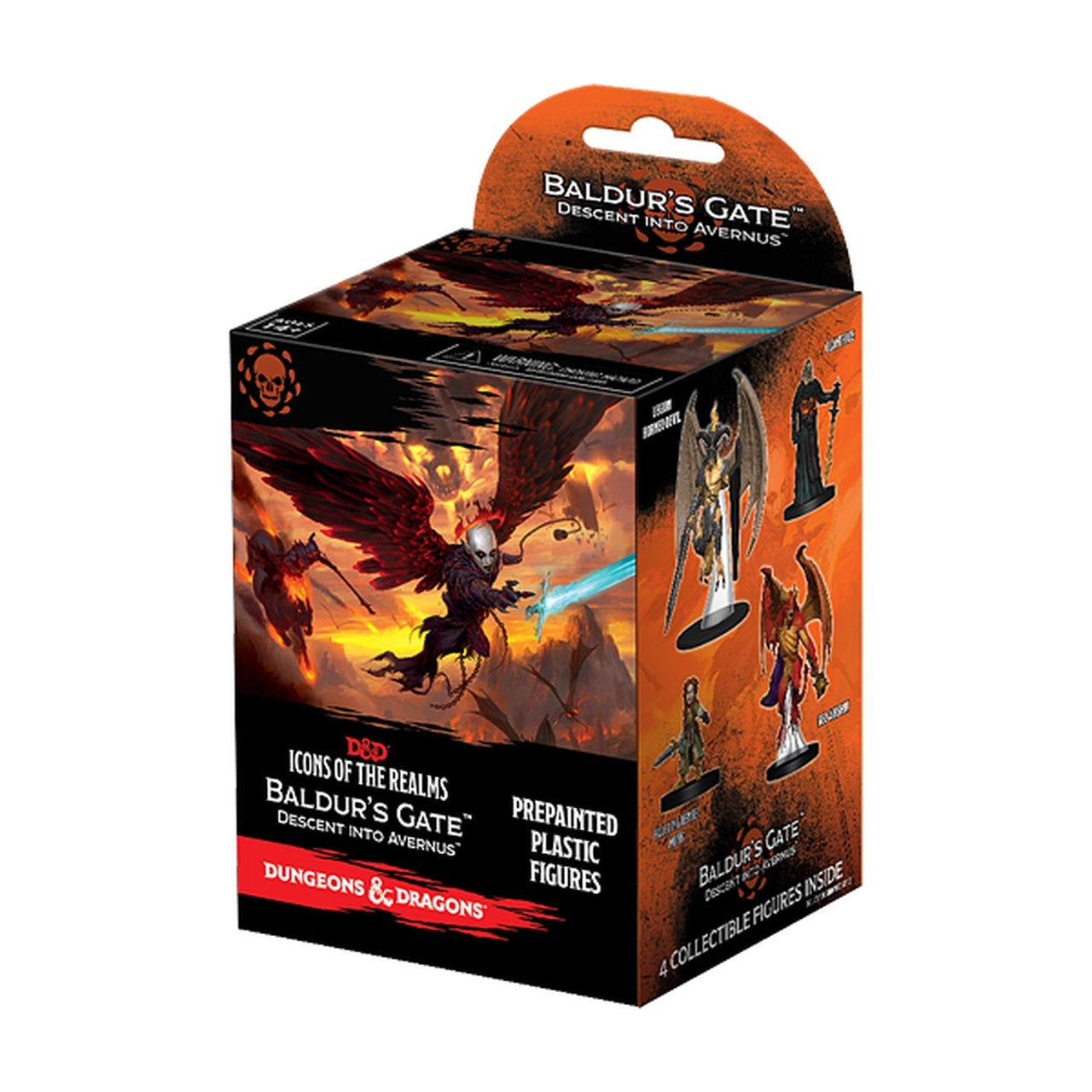 Baldurs Gate Descent Into Avernus - Booster Box - D&D - Icons of the Realm Minis