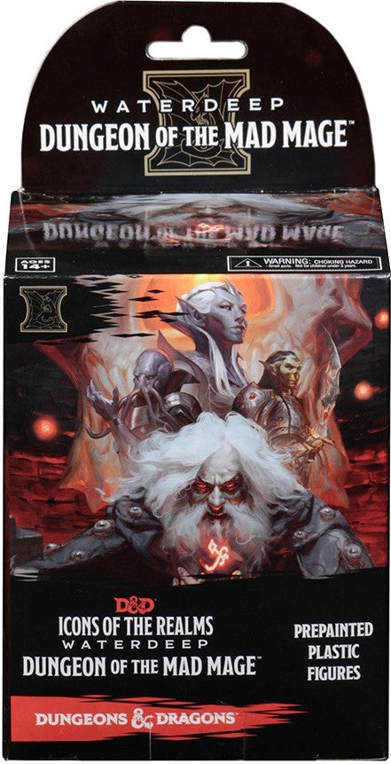 Waterdeep Dungeon of the Mad Mage - Booster Box - D&D - Icons of the Realm Minis