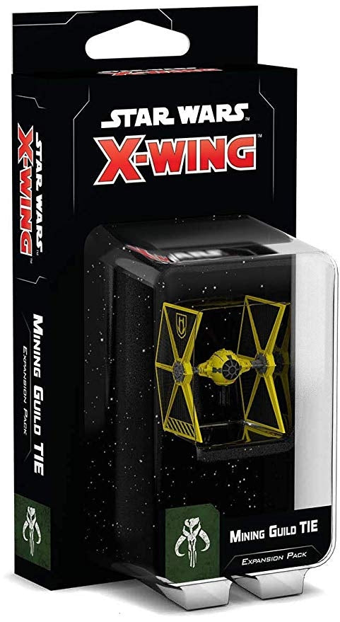 Mining Guild Tie Expansion Pack 2nd Edition - Star Wars X-Wing