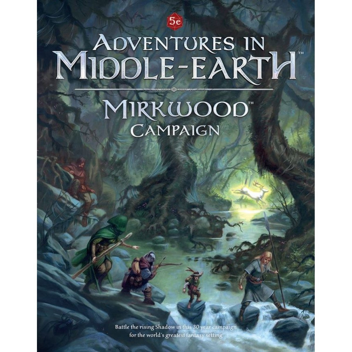 Mirkwood Campaign - 5E: Adventures in Middle-Earth Guide
