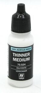 Model Color Thinner 17 ml Vallejo Game Colour