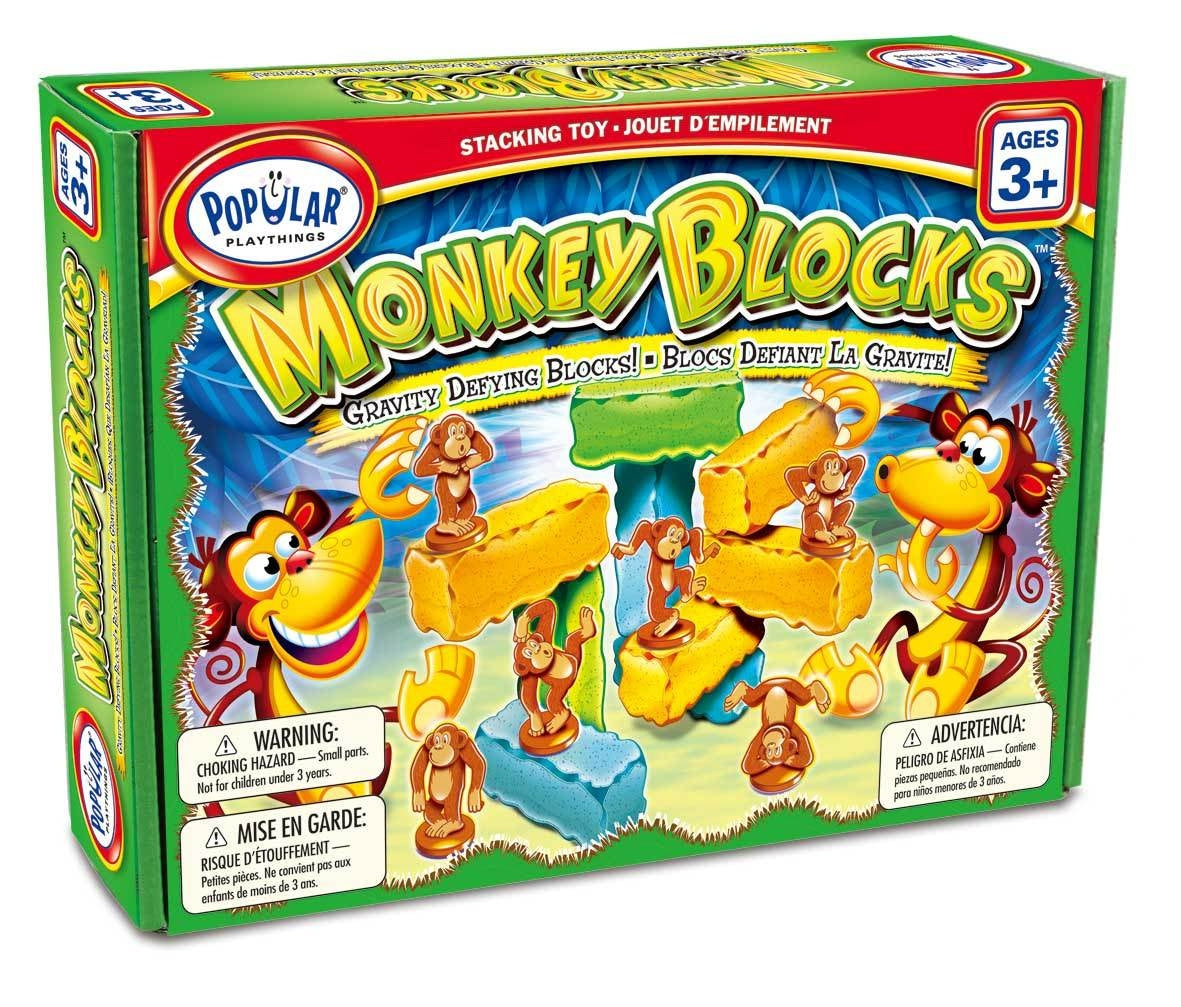 Monkey Blocks - Weighted