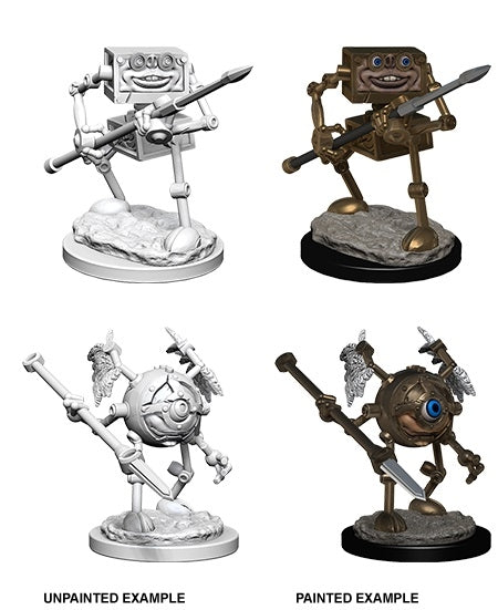 Monodrone & Duodrone - D&D Nolzurs Marvelous Unpainted Miniatures