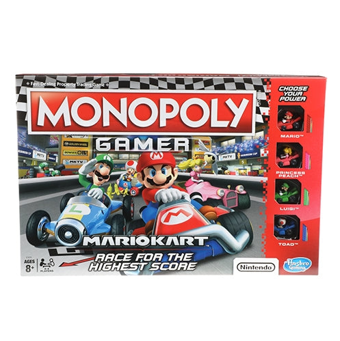 Monopoly- Gamer Mario Kart