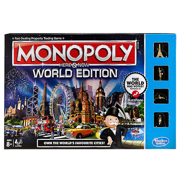 Monopoly- Here & Now World Edition