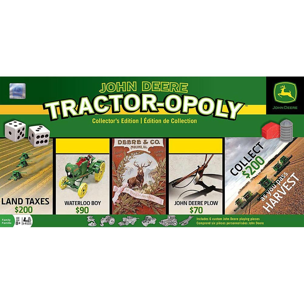 Monopoly- John Deer Tractor