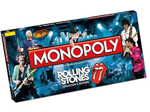 Monopoly- Rolling Stones