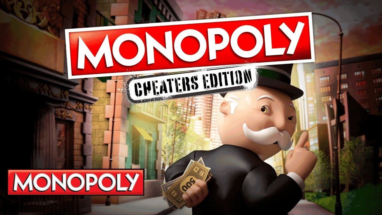 Monopoly - Cheaters