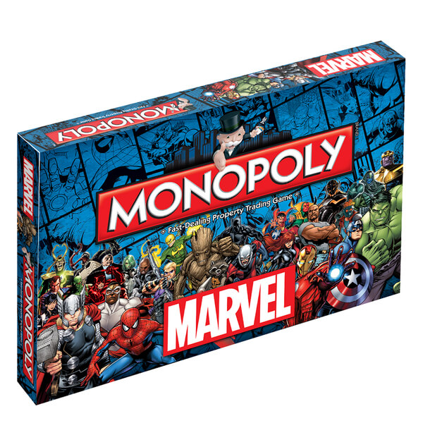 Monopoly - Marvel Universe