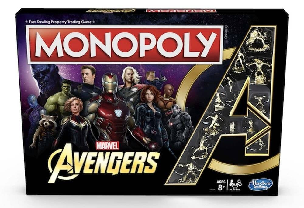 Monopoly - Marvel Avengers