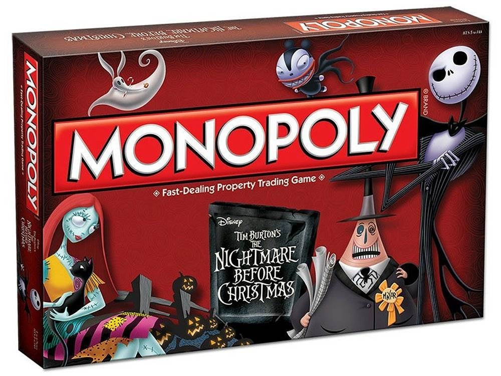 Monopoly - Nightmare Before Christmas