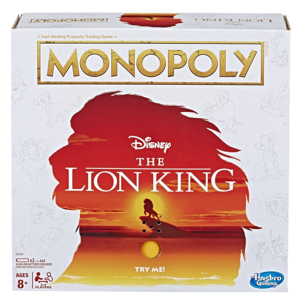 Monopoly - The Lion King