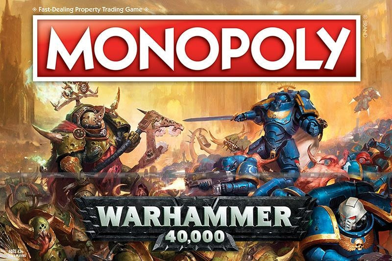 Monopoly - Warhammer 40k